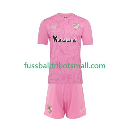 Fußballtrikots Athletic Bilbao Torwart Kinder 2025-2026 Kurzarm Auswärts-trikot kaufen